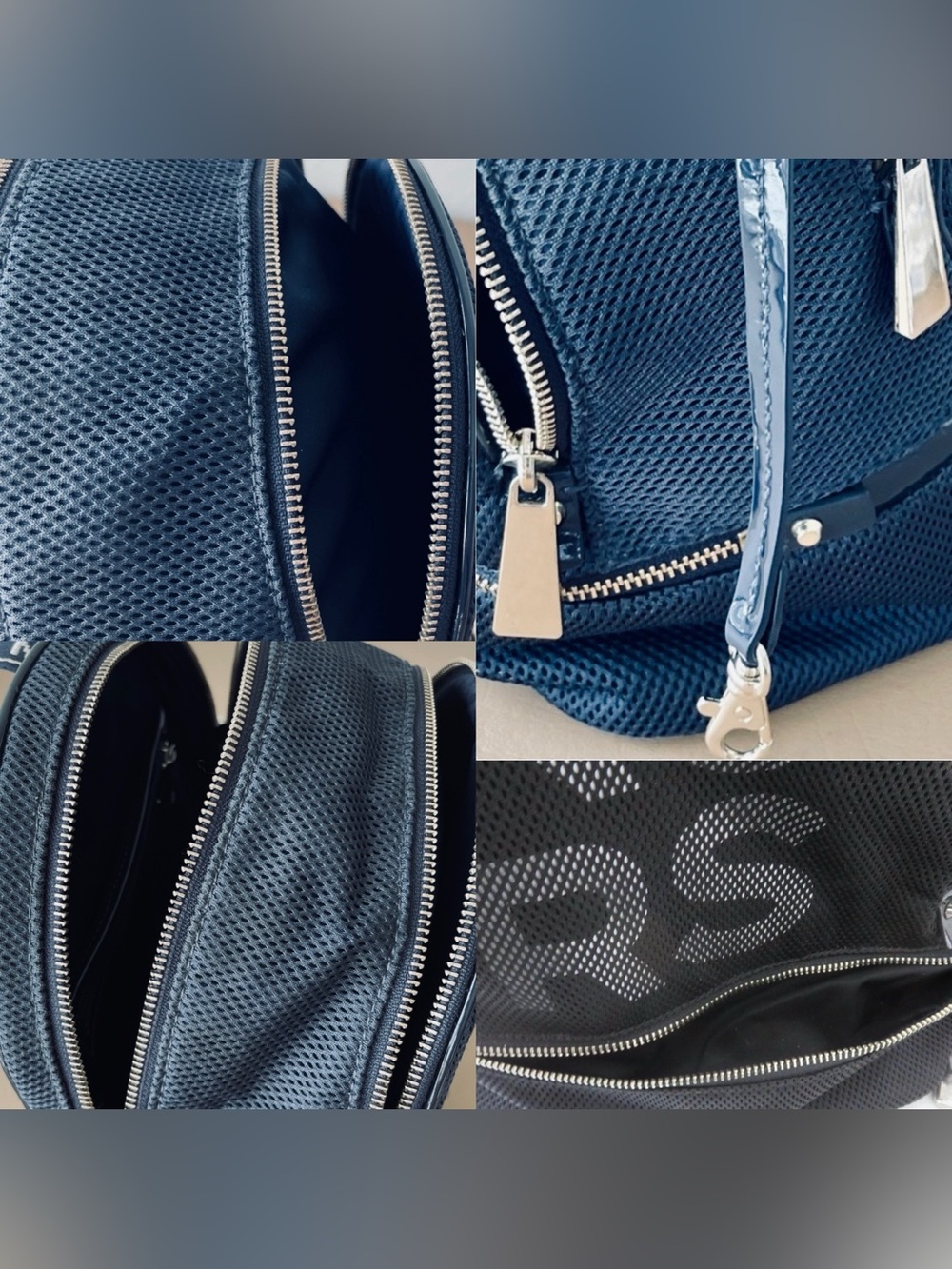 š¤ Michael Kors Rhea Logo Backpack š¤ - Picture 13 of 15